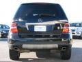 2008 Obsidian Black Metallic Mercedes-Benz ML 350 4Matic  photo #4