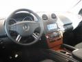 2008 Obsidian Black Metallic Mercedes-Benz ML 350 4Matic  photo #5