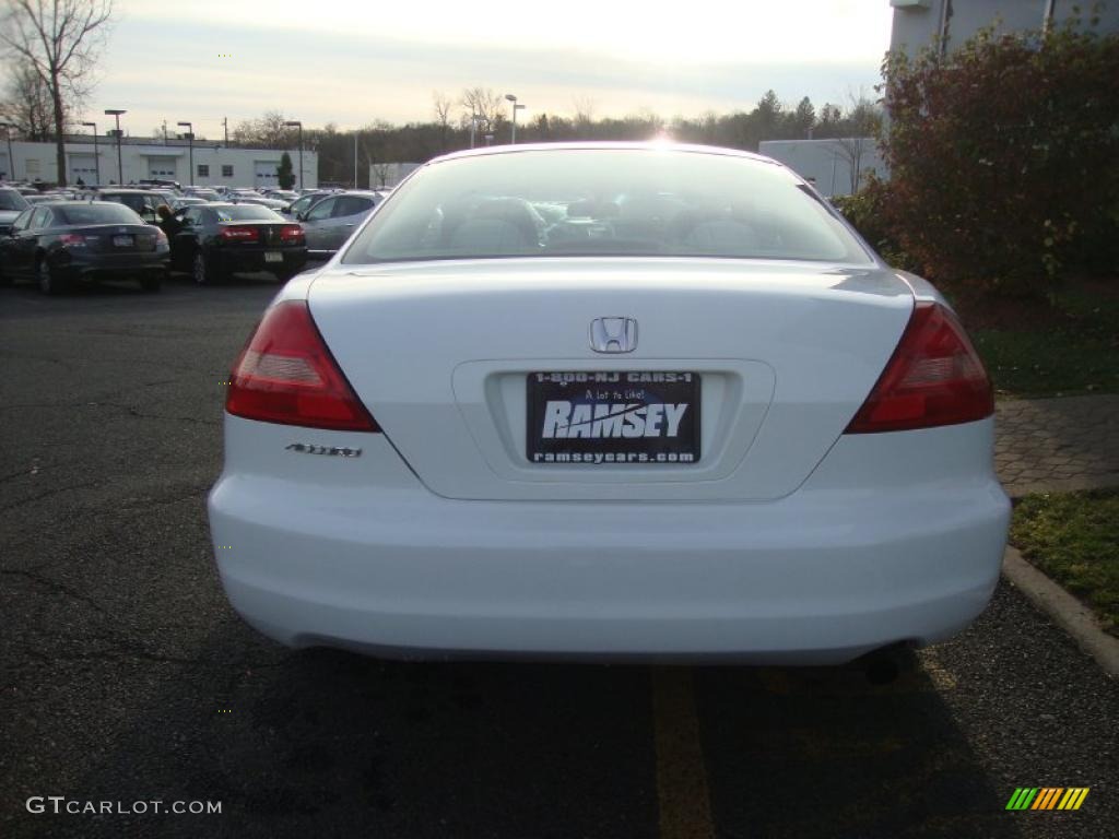 2003 Accord EX Coupe - Taffeta White / Ivory photo #3