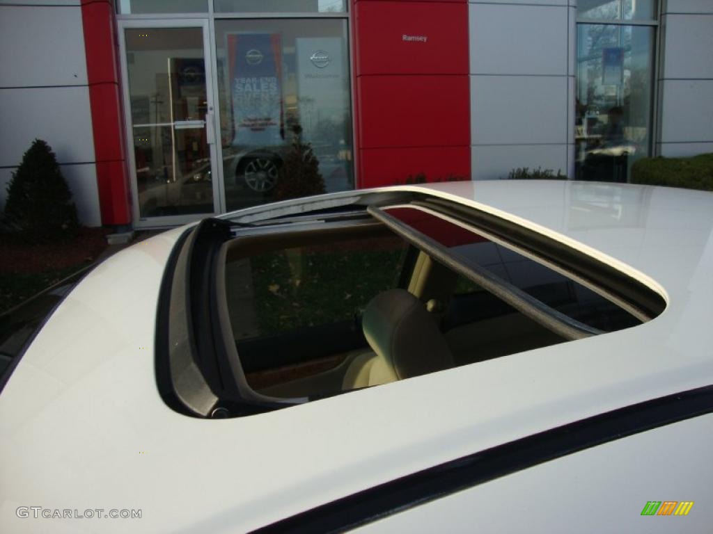 2003 Accord EX Coupe - Taffeta White / Ivory photo #10
