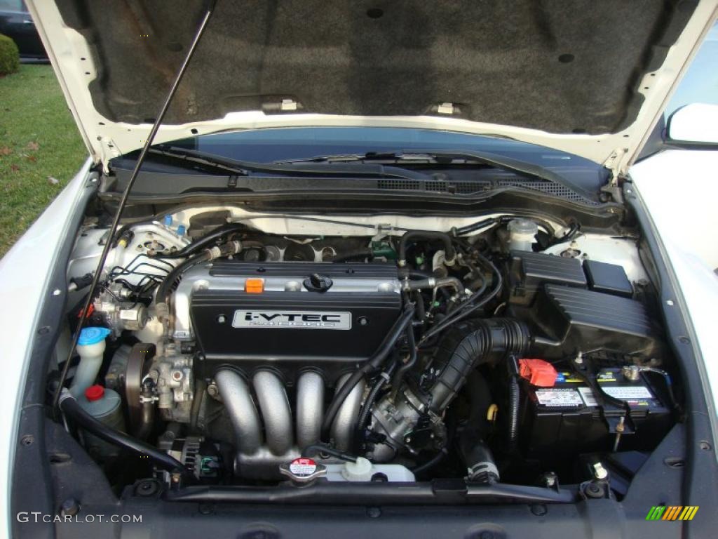 2003 Honda Accord EX Coupe 2.4 Liter DOHC 16-Valve i-VTEC 4 Cylinder Engine Photo #40497746
