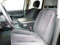 2005 Black Dodge Ram 1500 SLT Quad Cab  photo #12