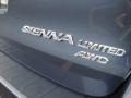 2010 Slate Metallic Toyota Sienna Limited AWD  photo #7