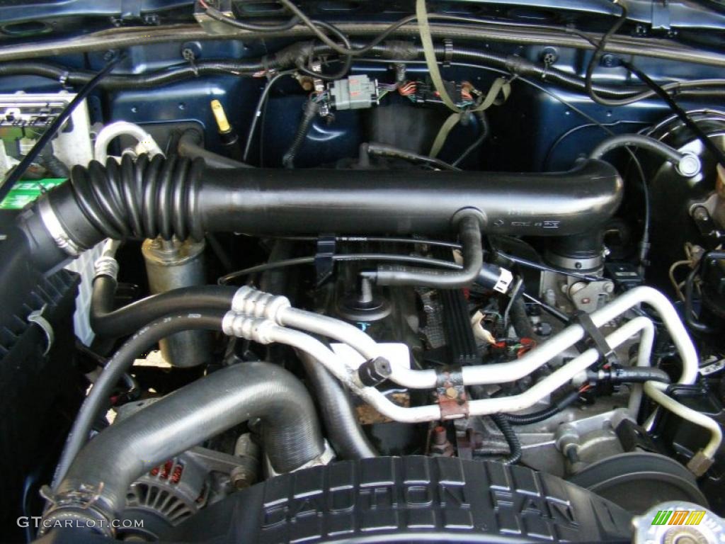 2001 Jeep Wrangler Sport 4x4 4.0 Liter OHV 12-Valve Inline 6 Cylinder Engine Photo #40498638