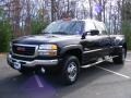 Front 3/4 View of 2007 Sierra 3500HD SLT Crew Cab 4x4 Dually