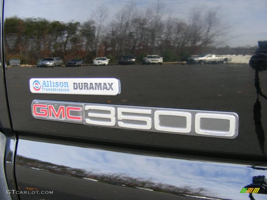 2007 GMC Sierra 3500HD SLT Crew Cab 4x4 Dually Marks and Logos Photo #40499110
