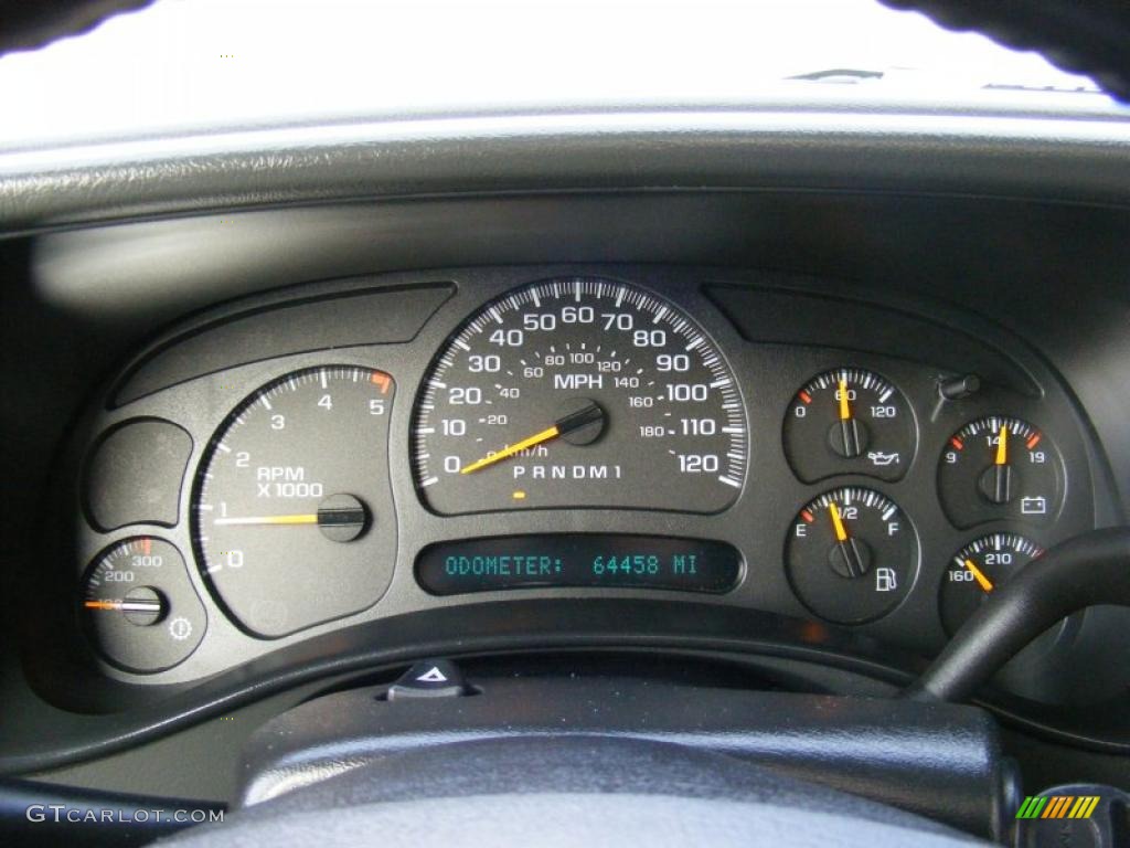 2007 GMC Sierra 3500HD SLT Crew Cab 4x4 Dually Gauges Photo #40499142