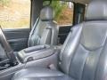 Ebony Black Interior Photo for 2007 GMC Sierra 3500HD #40499322