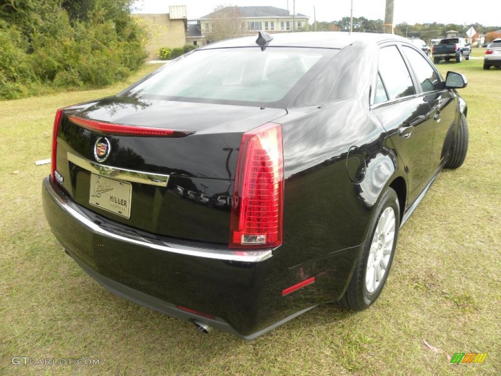 Black Raven 2010 Cadillac CTS 3.0 Sedan Exterior Photo #40499338