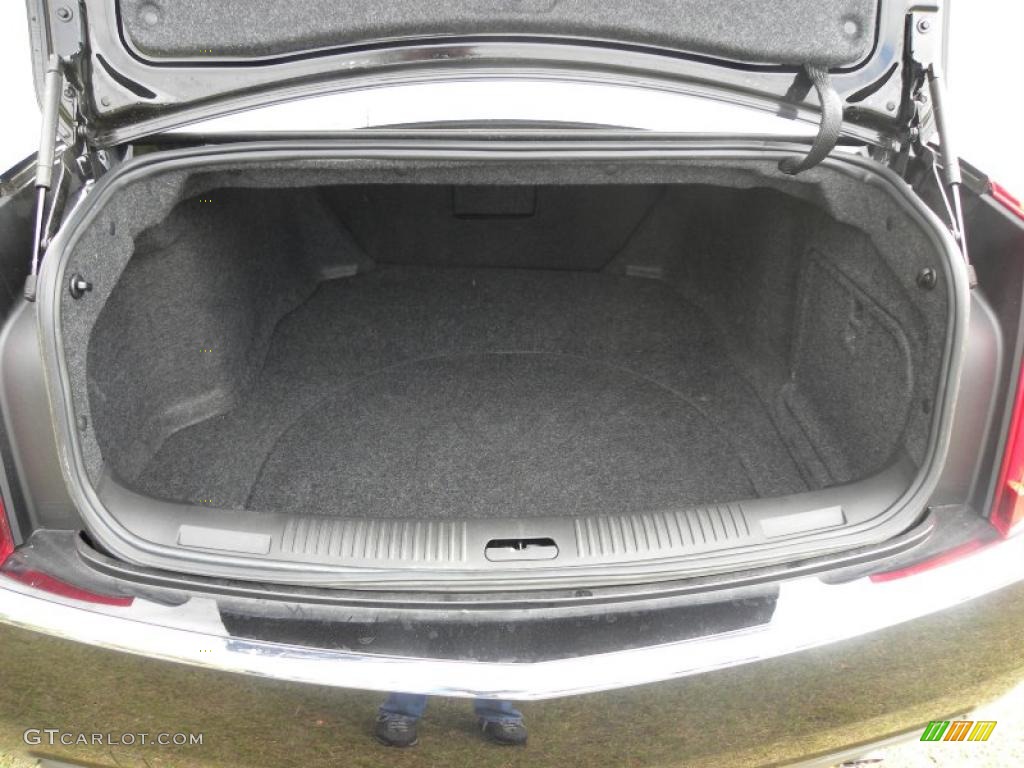 2010 Cadillac CTS 3.0 Sedan Trunk Photo #40499354