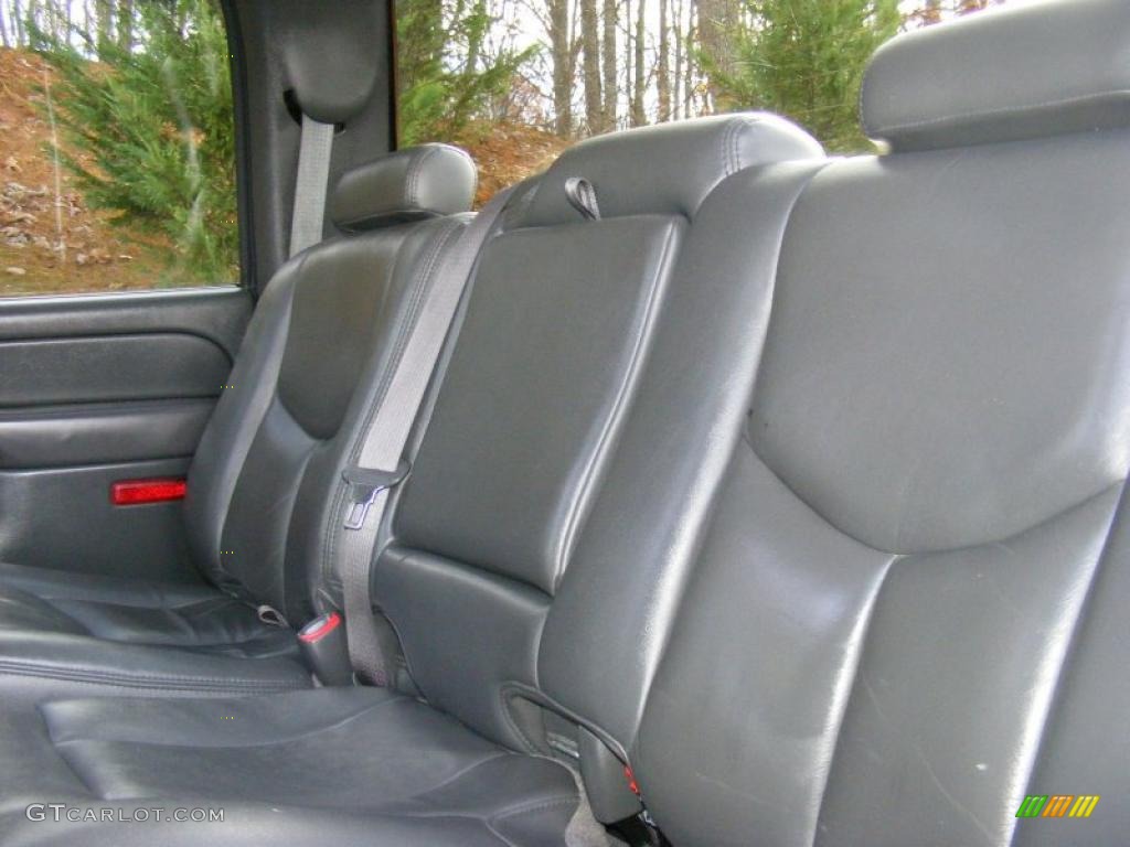 2007 GMC Sierra 3500HD SLT Crew Cab 4x4 Dually Interior Color Photos