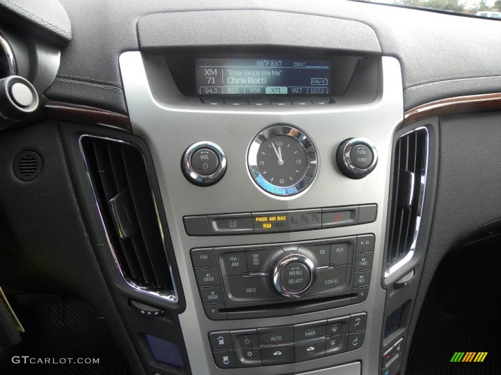 2010 Cadillac CTS 3.0 Sedan Controls Photo #40499450