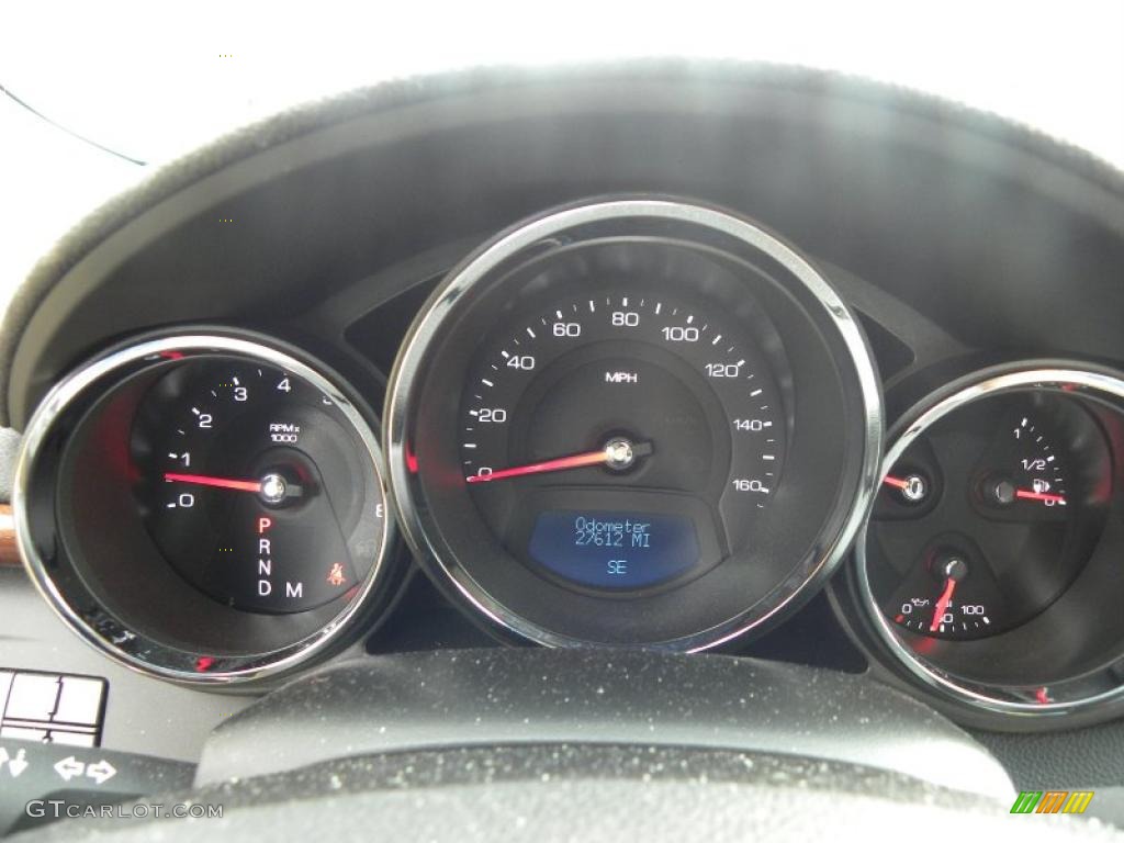 2010 Cadillac CTS 3.0 Sedan Gauges Photo #40499478