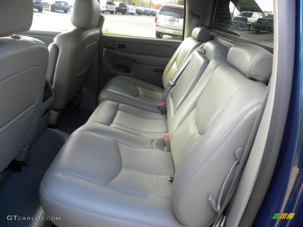 Gray/Dark Charcoal Interior 2006 Chevrolet Avalanche LT Photo #40499602