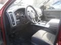 2011 Deep Cherry Red Crystal Pearl Dodge Ram 1500 Big Horn Quad Cab 4x4  photo #7
