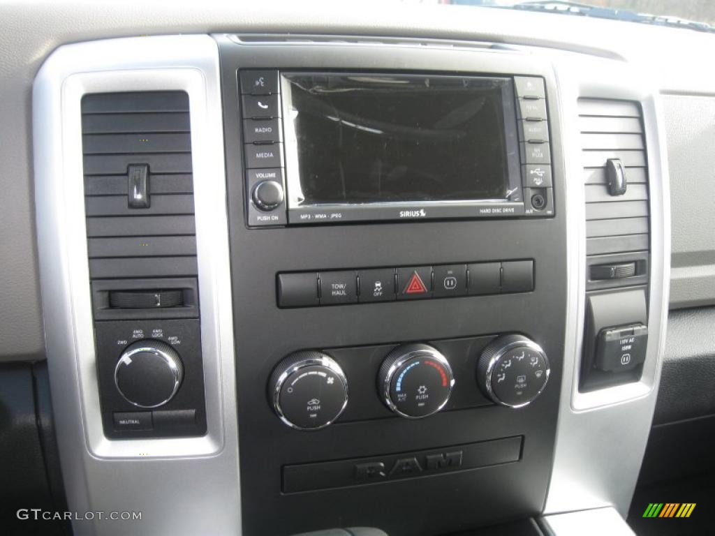 2011 Ram 1500 Big Horn Quad Cab 4x4 - Deep Cherry Red Crystal Pearl / Dark Slate Gray/Medium Graystone photo #8