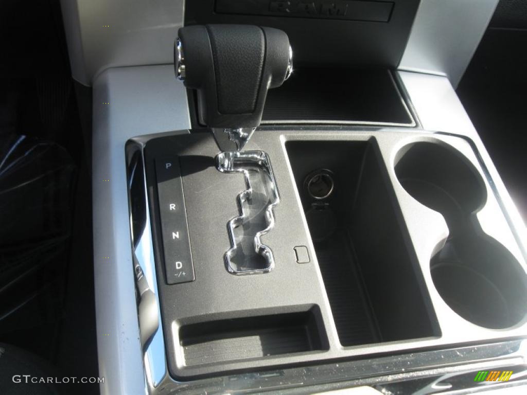 2011 Ram 1500 Big Horn Quad Cab 4x4 - Deep Cherry Red Crystal Pearl / Dark Slate Gray/Medium Graystone photo #9