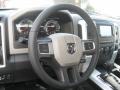 2011 Bright White Dodge Ram 1500 Big Horn Crew Cab 4x4  photo #9