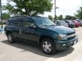 2005 Emerald Jewel Green Metallic Chevrolet TrailBlazer EXT LS 4x4  photo #3