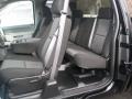 2011 Onyx Black GMC Sierra 1500 Extended Cab 4x4  photo #8