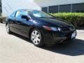 Nighthawk Black Pearl - Civic LX Coupe Photo No. 1