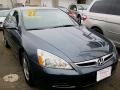 2007 Graphite Pearl Honda Accord Hybrid Sedan  photo #2