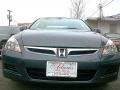 2007 Graphite Pearl Honda Accord Hybrid Sedan  photo #6