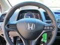Nighthawk Black Pearl - Civic LX Coupe Photo No. 17