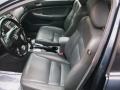  2007 Accord Hybrid Sedan Black Interior