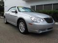 2009 Bright Silver Metallic Chrysler Sebring Touring Convertible  photo #1