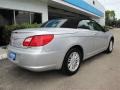 2009 Bright Silver Metallic Chrysler Sebring Touring Convertible  photo #3