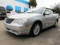 2009 Bright Silver Metallic Chrysler Sebring Touring Convertible  photo #6