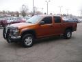 Sunburst Orange Metallic - Colorado LT Crew Cab 4x4 Photo No. 2