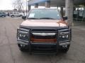 2006 Sunburst Orange Metallic Chevrolet Colorado LT Crew Cab 4x4  photo #3