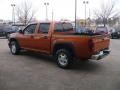 Sunburst Orange Metallic - Colorado LT Crew Cab 4x4 Photo No. 4