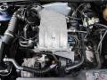 2.0 Liter SOHC 8-Valve 4 Cylinder 2002 Volkswagen Cabrio GLX Engine