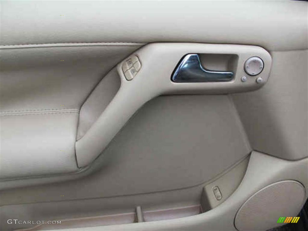 2002 Cabrio GLX - Marlin Blue Pearl / Beige photo #15