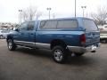 Patriot Blue Pearl - Ram 3500 SLT Quad Cab 4x4 Photo No. 4