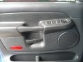 Dark Slate Gray 2003 Dodge Ram 3500 SLT Quad Cab 4x4 Door Panel
