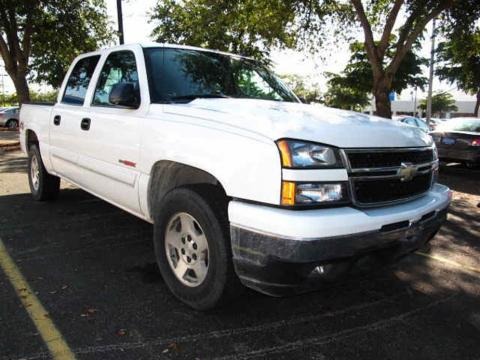 2006 Chevrolet Silverado 1500 LS Crew Cab 4x4 Data, Info and Specs