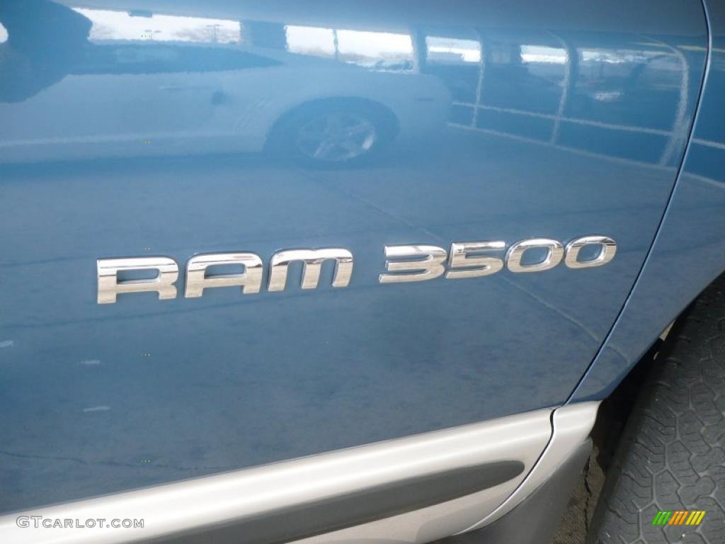 2003 Dodge Ram 3500 SLT Quad Cab 4x4 Marks and Logos Photo #40501754
