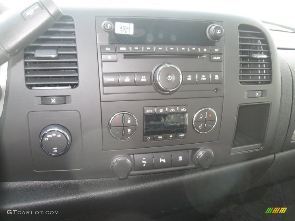 2011 Silverado 1500 LT Crew Cab 4x4 - Taupe Gray Metallic / Ebony photo #8