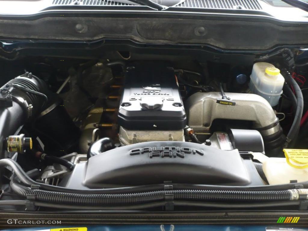 2003 Dodge Ram 3500 SLT Quad Cab 4x4 5.9 Liter Cummins OHV 24-Valve Turbo-Diesel Inline 6 Cylinder Engine Photo #40501830