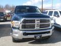 Hunter Green Pearl - Ram 3500 HD Laramie Crew Cab 4x4 Dually Photo No. 2