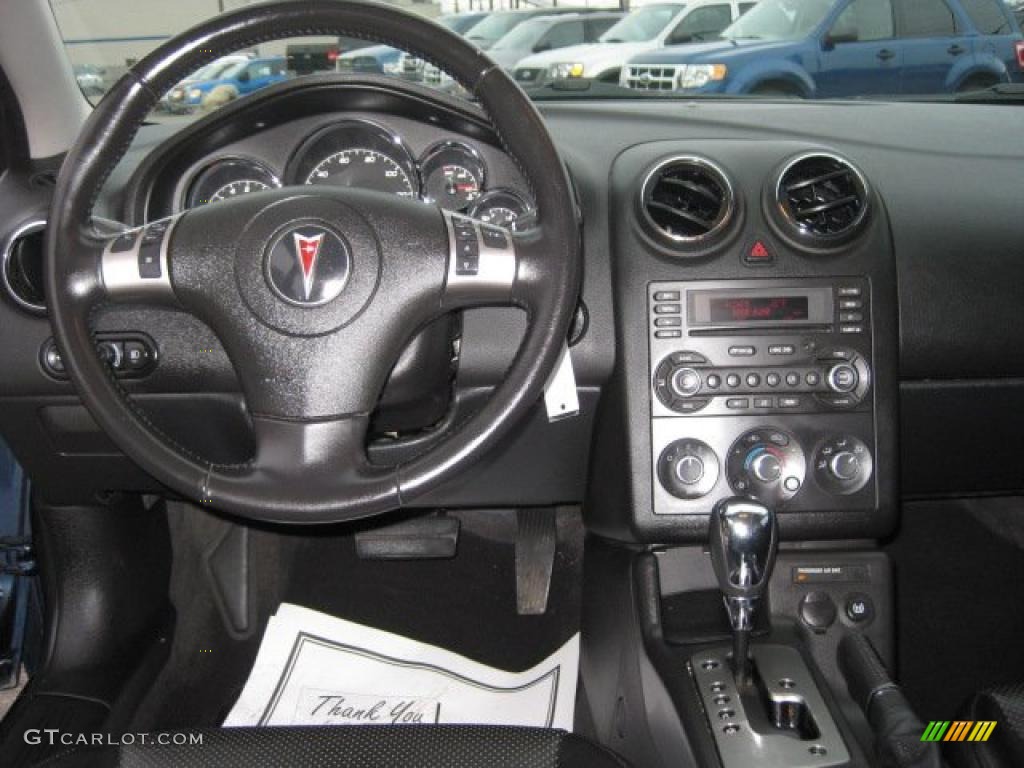 2008 G6 GT Sedan - Midnight Blue Metallic / Ebony Black photo #3