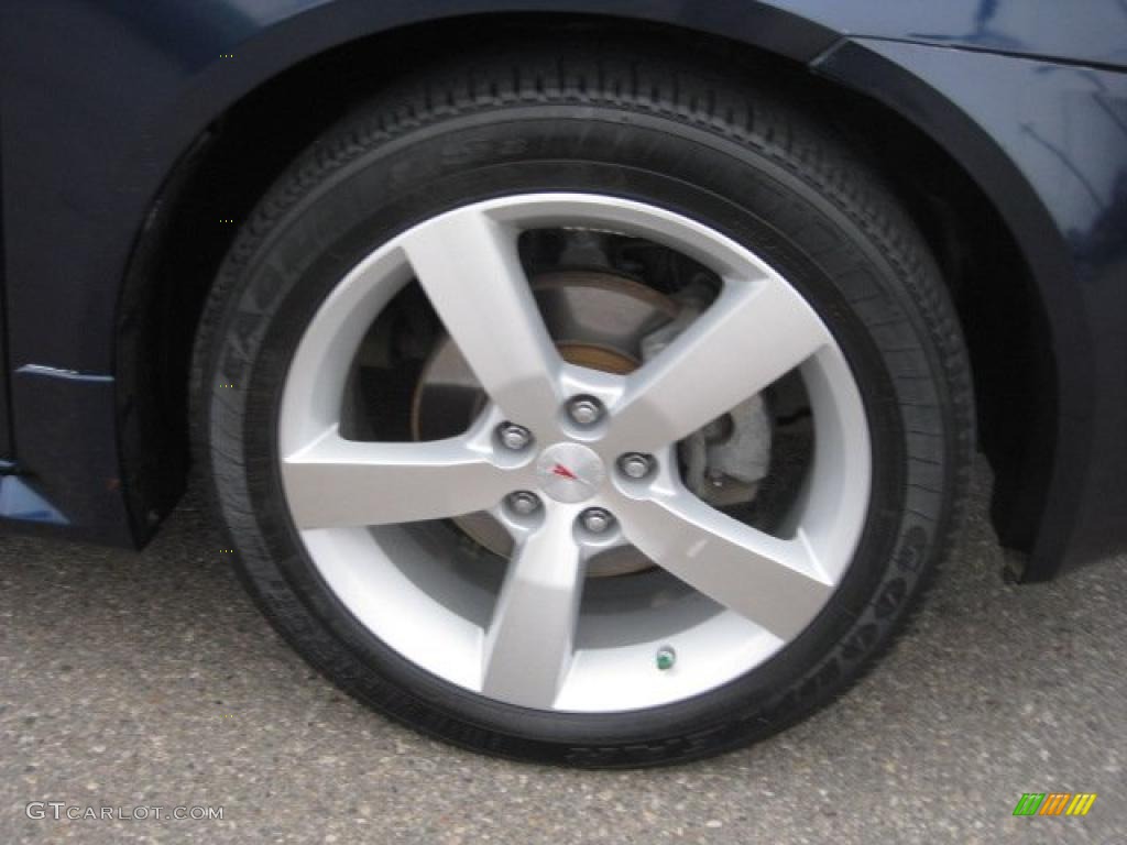 2008 G6 GT Sedan - Midnight Blue Metallic / Ebony Black photo #13
