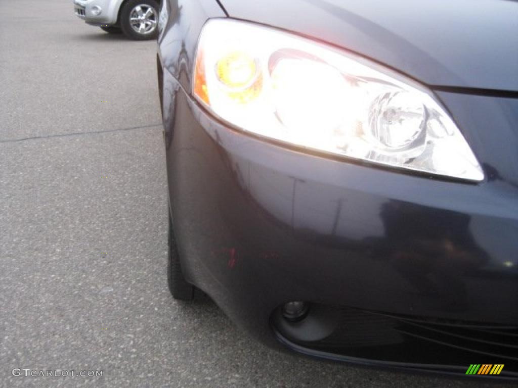 2008 G6 GT Sedan - Midnight Blue Metallic / Ebony Black photo #14
