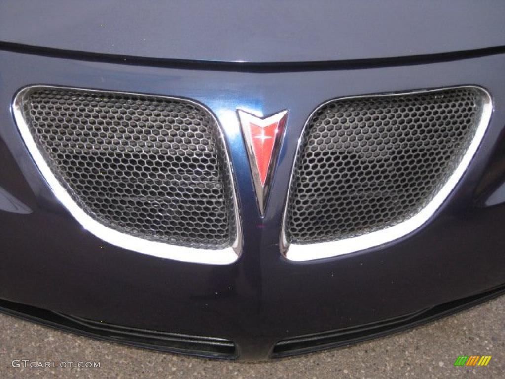 2008 G6 GT Sedan - Midnight Blue Metallic / Ebony Black photo #15