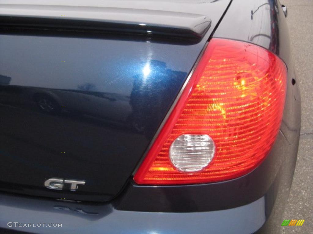 2008 G6 GT Sedan - Midnight Blue Metallic / Ebony Black photo #18