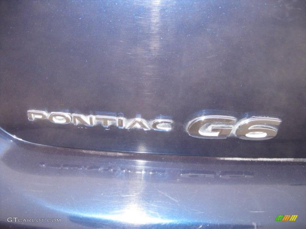 2008 G6 GT Sedan - Midnight Blue Metallic / Ebony Black photo #20